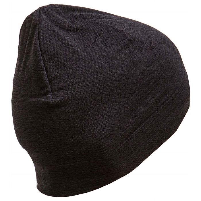 Термоактивна шапка Brubeck Active Wool, чорна, S/M
