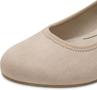 Жіночі туфлі Jana Pumps синтетичні, бежеві, повнота H, розмір 41 EU