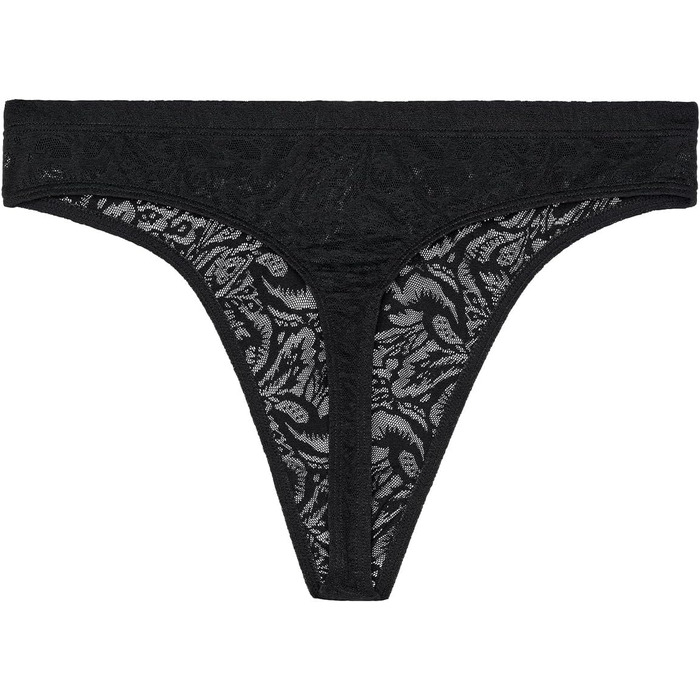 Чоловічі стринги HOM 2 шт. в упаковці, чорний колір, розмір XL