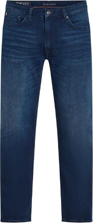 Чоловічі джинси Tommy Hilfiger Bleecker Flex Mohave Indigo Slim Fit, темно-сині