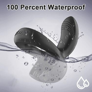 Вібраційний кільце для статевих органів, масажер простати та яєчок. Інтимні аксесуари для чоловіків. Самостійні іграшки для чоловіків