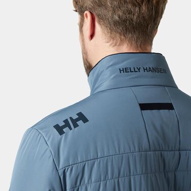 Чоловіча утеплена куртка Helly Hansen Crew Insulated Jacket 2.0, темно-синя (розмір M)