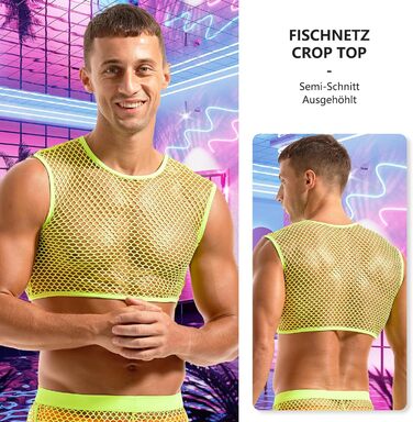 Чоловіча футболка-сітка Amy Couee, сірий колір, розмір L