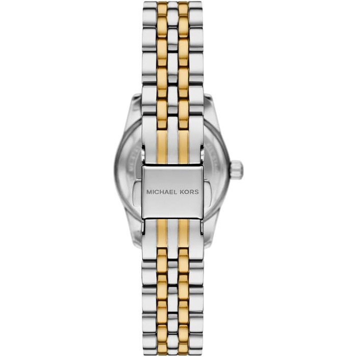 Жіночий годинник Michael Kors Lexington, 26мм, кварцовий механізм, сталевий браслет (оливковий та золотистий)