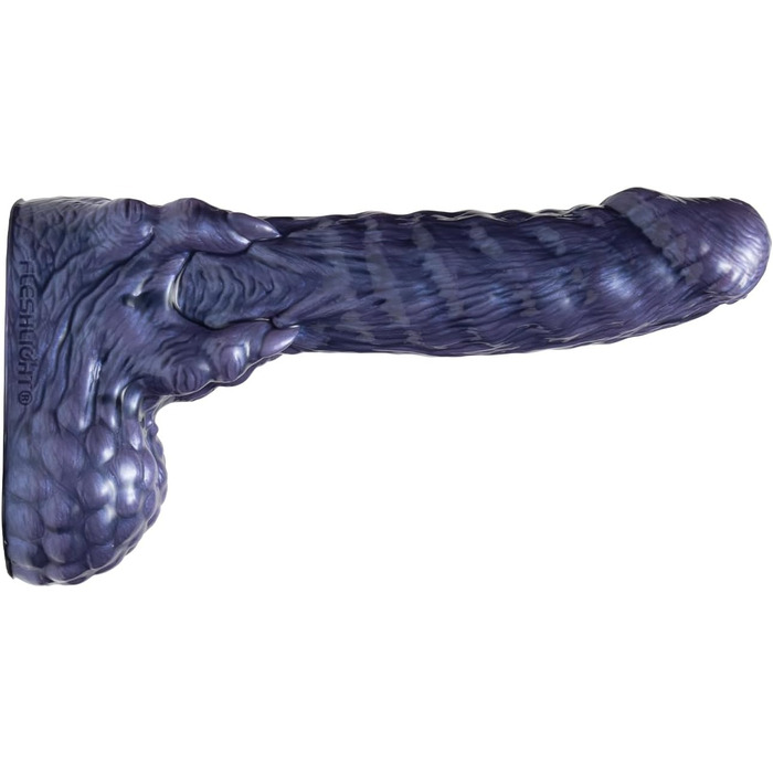 Реалістичний дилда з силікону Fleshlight Freaks Predator, 22.5 x 5 см