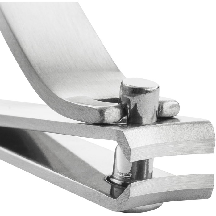 Кусачки для нігтів Zwilling Premium (для пальців рук та ніг), гіпоалергенні, з вигнутим лезом та підсиленим важелем, сріблясті, 60 мм
