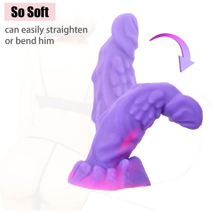 Силіконовий анальний дildo Kuaecr 5 Arten з сильним присоском для стимуляції G-точки (для жінок та чоловіків)