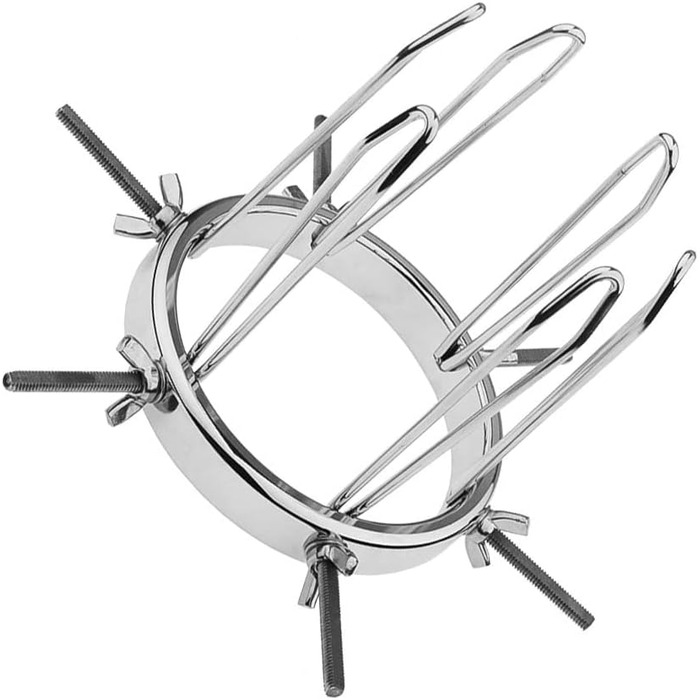 Анальний дилататор-спекулум Hohl (6 шт.) для дорослих: набір для розширення анального отвору, метал, SM, розширення, дилатація