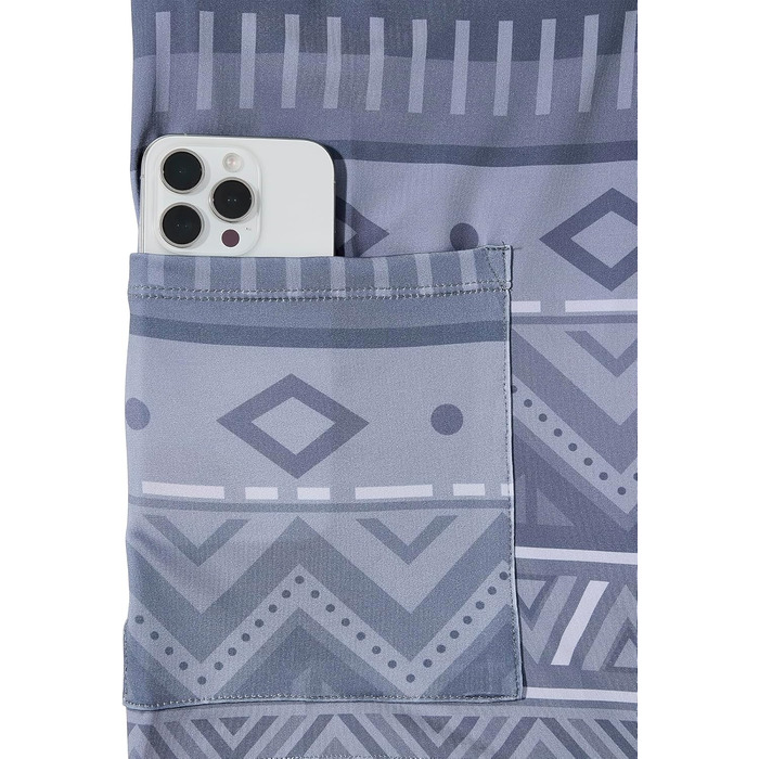 Танкіні купальник з високою талією American Trends для жінок, з воланами, контролем живота (M, Fair Isle)