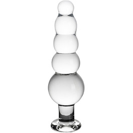 Анальні кулі 6 см зі скла для чоловіків XXL, анальна ланцюг, анальний плагін з 5 кульками, 21 см, прозорий кришталевий анальний дилда, мастурбатор, сексуальна іграшка для жінок, пар, преміум якість