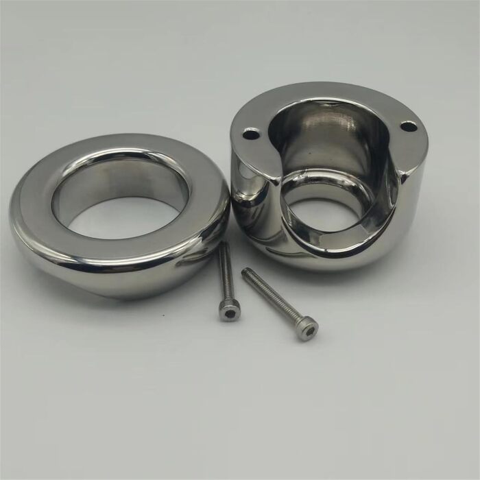 Важкий металевий кільце-важлик для яєчок, розтягувач яєчок, кільце для пеніса, затримка еякуляції, іграшки для дорослих для чоловіків