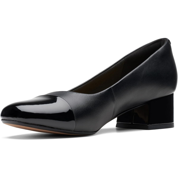 Жіночі туфлі-човники Clarks Marilyn Sara, шкіряні, чорні, розмір 40 EU
