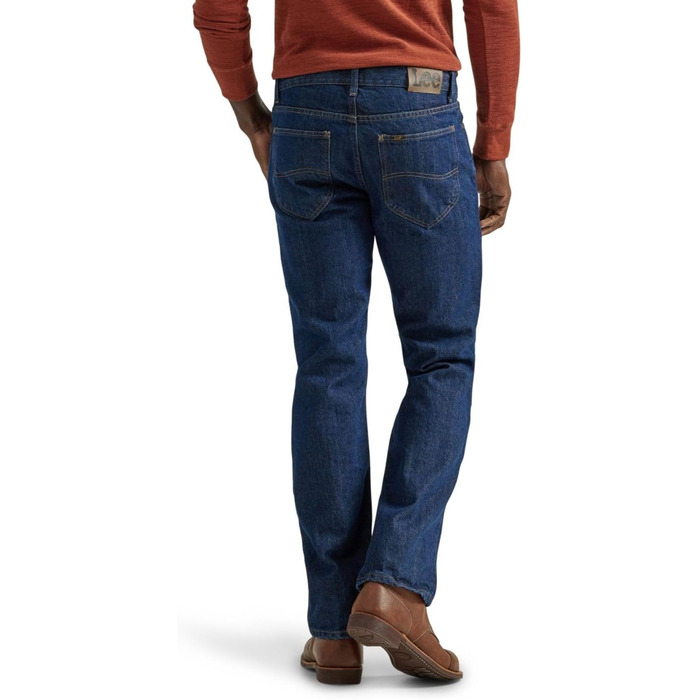 Чоловічі джинси LEE Regular Straight Fit Legendary, колір Pepperstone (29W / 32L)