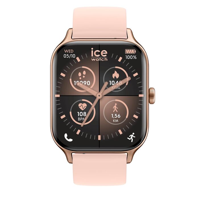 Смарт-годинник Ice-Watch Ice fit RT 3.0 Nude для жінок, силіконовий ремінець, 1.75