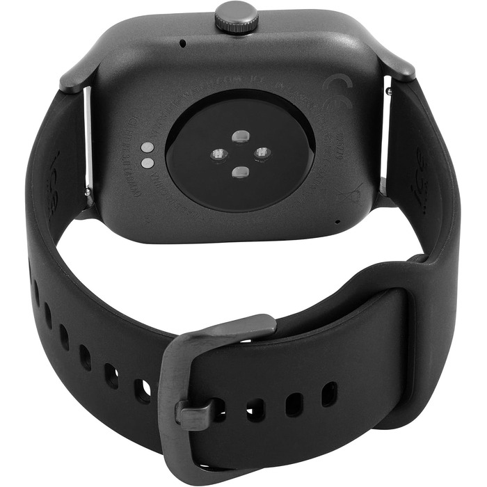 Смарт-годинник Ice-Watch Ice Fit RT 3.0 Nude для жінок, силіконовий ремінець, 1.97