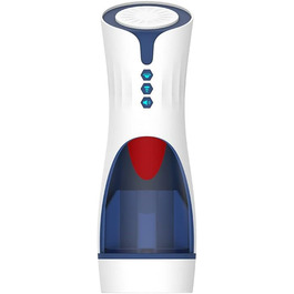 Електричний мастурбатор JFRong з автоматичним керуванням, 7 функцій лизання та 4 функції всмоктування для чоловіків