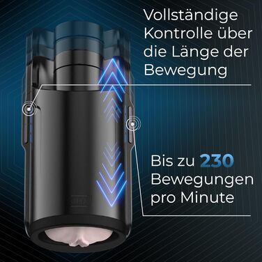 Автоматичний чоловічий мастурбатор KIIROO Keon Combo - іграшка для дорослих