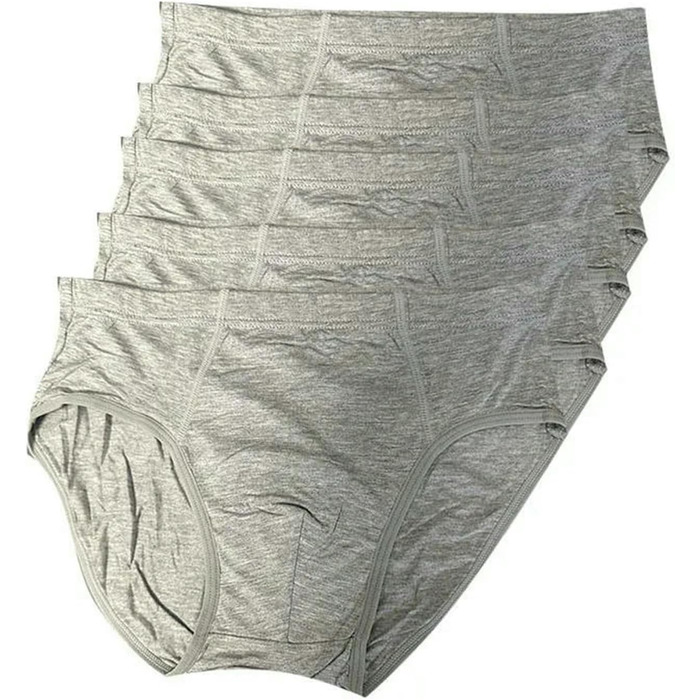 Шорти чоловічі JGDSDMJG: зручні, сексуальні сліпи, Slim Fit, для занять спортом, великі розміри (5 шт.) - чорний, синій