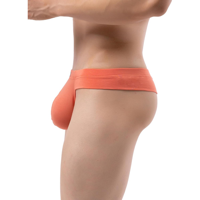 Танга чоловічі iKingsky з модалю, 6 шт. у пакунку, сексуальні, бразильські, з вирізом для підтримки, чоловіча білизна