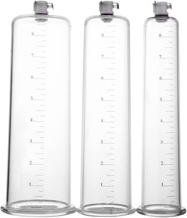 Вакуумний насос для збільшення пеніса, ручний, XXL, з насадкою 9 дюймів, для чоловіків, з запасними частинами