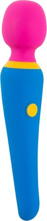 Масажер-вібратор Wand-Vibrator You2Toys - стимулюючий стрижень для одиноких та пар, 10 режимів вібрації, водонепроникний, кольоровий
