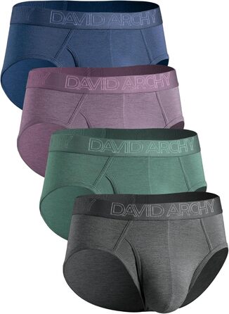 Слідки чоловічі DAVID ARCHY з бамбука (XXL), безшовні, м'які, чоловіча білизна
