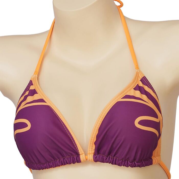 Косплей-костюм принцеси MelangCos, сексуальна спідня білизна для жінок та дівчат 3XL, фіолетовий