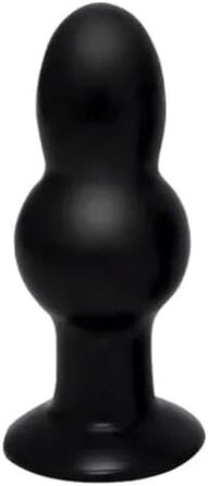 Анальний плаг для лесбійок/гейів, мастурбатор, анальне іграшка, розширювач вагіни/анусу, 4 розміри, великий анальний плаг, іграшка для дорослих (чорний S)