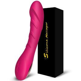 Вібратор для жінок G-Spot, силіконовий стимулятор клітора, 12 режимів вібрації, рожевий колір