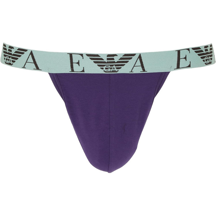 Танга для чоловіків Emporio Armani, фіолетовий колір