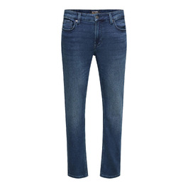 Чоловічі вузькі джинси Only & Sons Onsloom Slim Fit, темно-сині, 33W / 32L