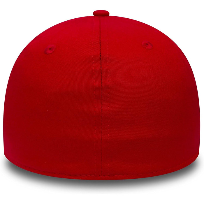 Кепка New Era New York Yankees 9FORTY Adjustable League Essential — бежева, розмір S/M, червоно-білий логотип