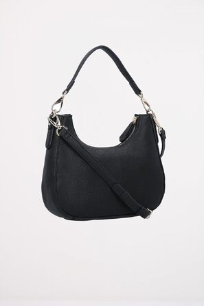 Жіноча сумка Valentino Brixton з клапаном, колір чорний (Nero)