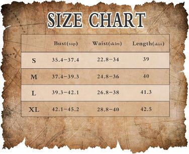 Костюм пірата для жінок CICOCI: ренесансний корсет, стеampunk спідниця, топ, аксесуари пірата, повний костюм на Хелловін, білий/Розкішний сад