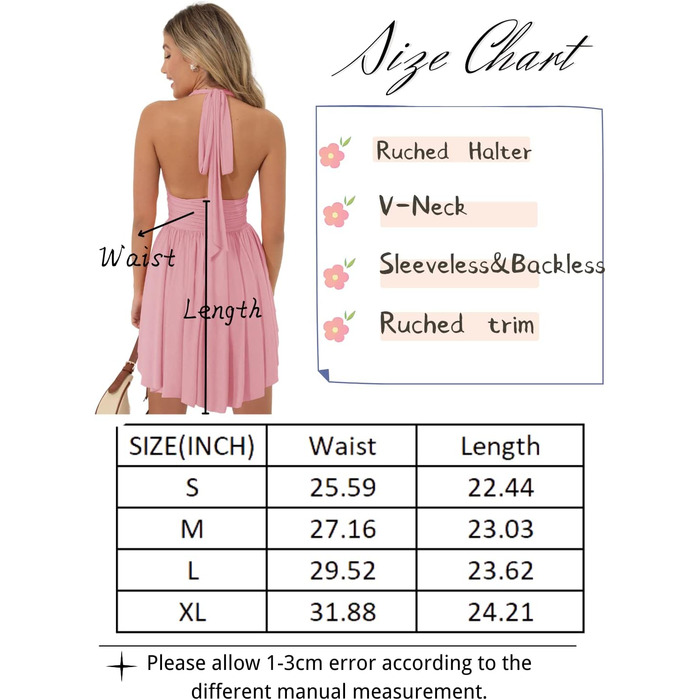 Чорне коктейльне плаття Heyolo для жінок, міні, глибокий V-подібний виріз, відкрита спина, для вечірок, клубів, XL, Рожевий