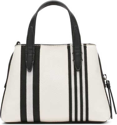 Жіноча міні-сумка через плече 2-в-1 Calvin Klein Millie з 3 відділеннями, Cherub White/Black