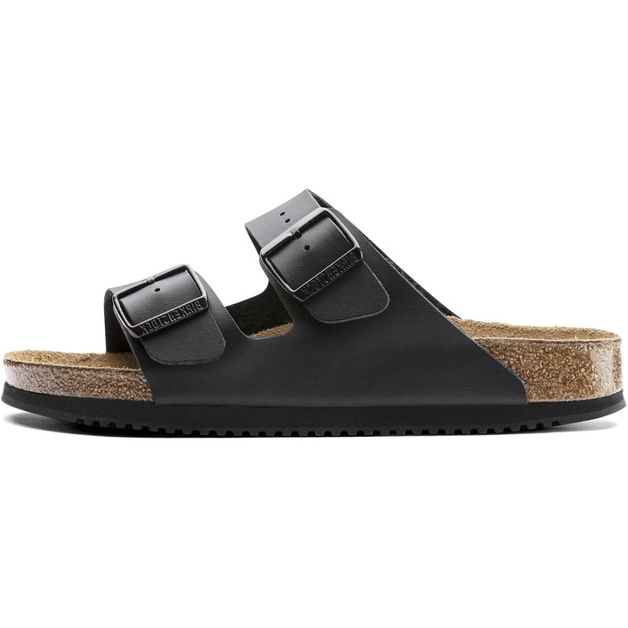 Сандалі професійні Birkenstock Arizona PROF BF вузькі, чорні, розмір 38 EU