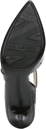 Жіночі туфлі-човники LifeStride Suki Pump, чорний лак, розмір 40 EU (Wide/Широка колодка)