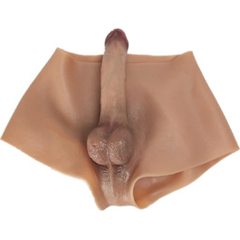 Силіконовий дildo-захоплення Wispancy для інтимної зони: реалістичний, 18 см, для чоловіків та жінок, мастурбація, інструменти для лесбійок та геїв, сексуальні іграшки