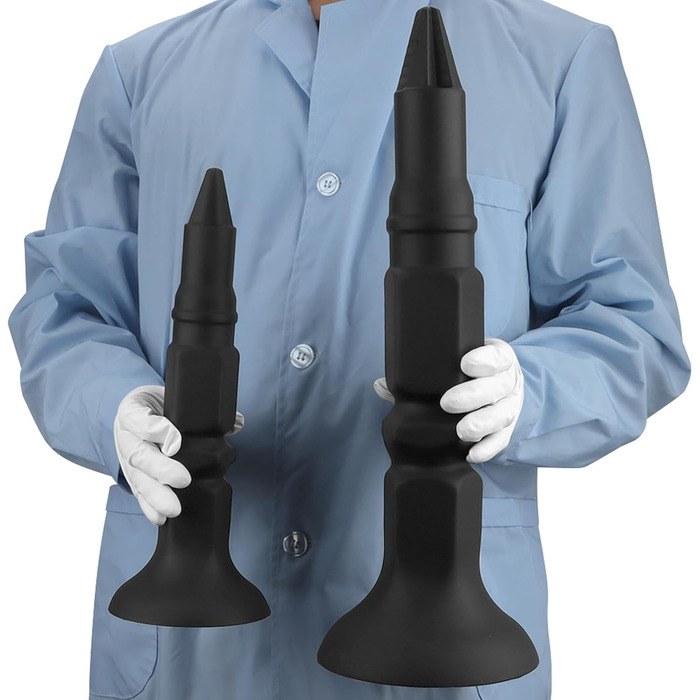 Анальний дилататор Yasexx Giant Monster з присоскою для стимуляції простати та ануса (S)