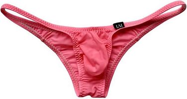 Танга чоловіча Faringoto Comfort з тонкого льону, низька талія, еластичні труси (6 пар), розмір L