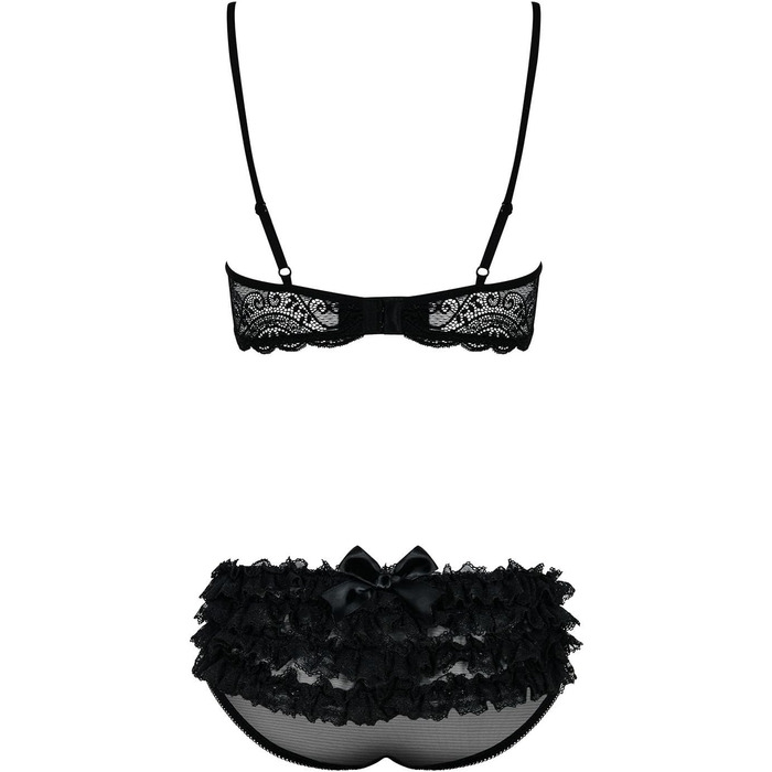 Кісельна нічна сорочка Kisselent, розмір L/XL (чорний, S-M)