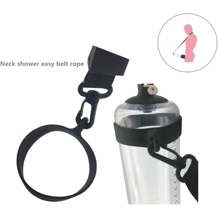 Вакуумна помпа для збільшення статевого члена (пеніс-насос) для чоловіків, підтримка при імпотенції