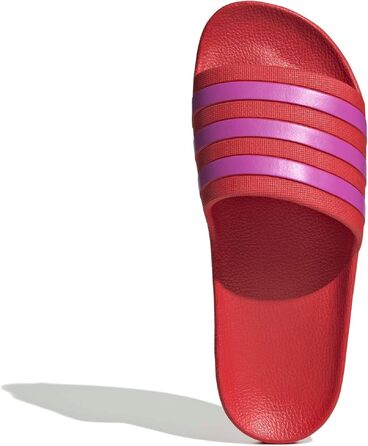 Слайди adidas Adilette Aqua Better Scarlet Purple Burst (розмір 38 EU) — чоловічі та жіночі тапочки для басейну та пляжу
