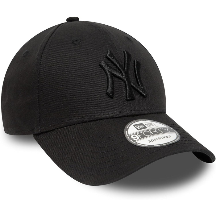 Кепка New Era New York Yankees League Essential 9Forty Snapback чорна, унісекс, один розмір (OSFA)