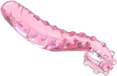 Анальний масажер зі скла, перлини для ануса, стимулятор простати, сексуальні іграшки для дорослих, стимулятор G-точки, прозорий