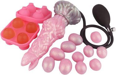 Анальний масажер Soarvlorfy з функцією повітряного потоку, 11 кульок, силікон, G-Spot, для жінок та чоловіків