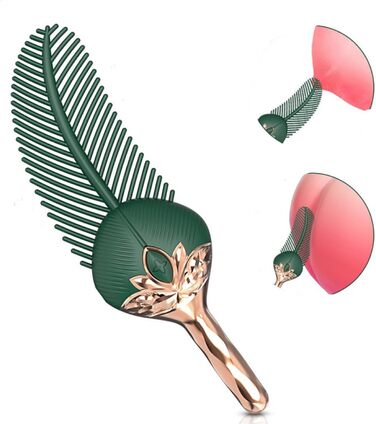 Вібратор Jinqian Mini-Federvibrator для жінок: набір вібраторів з 10 режимів, масажер G-точки, ніпелів та клітора. Іграшки для дорослих, для пар