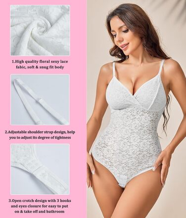 Корсет-слінг KUAYES Daen Body Stark Forend: модельований, безшовний, з V-подібним вирізом, відкритий на спині, білий (S)