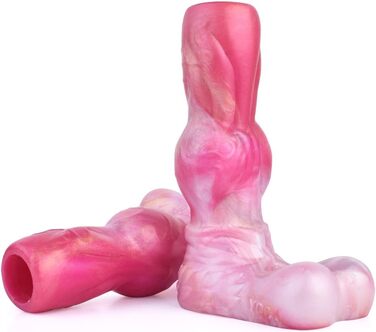 Реалістичний дилдо-манжета для чоловіків Jixaxe: збільшення, затримка еякуляції, з рідкого силікону